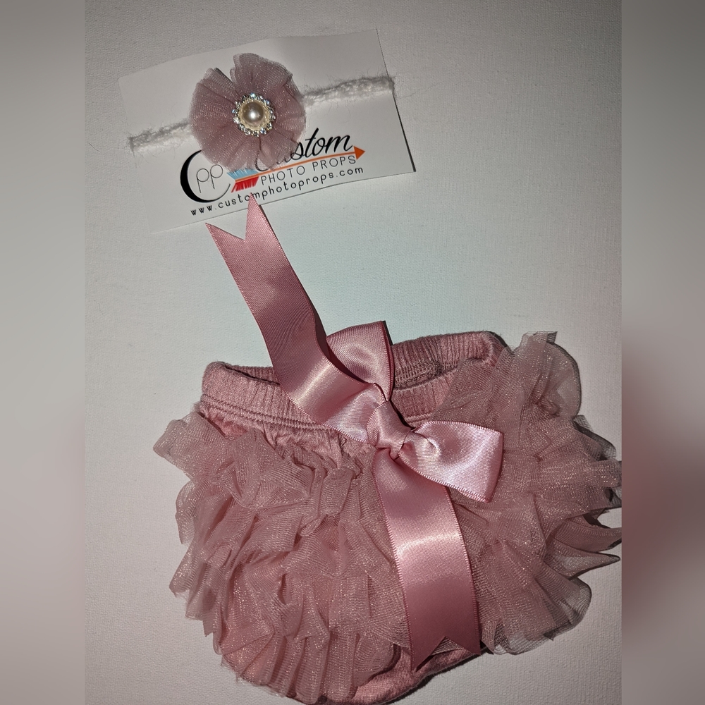 Newborn baby girl photo outfit